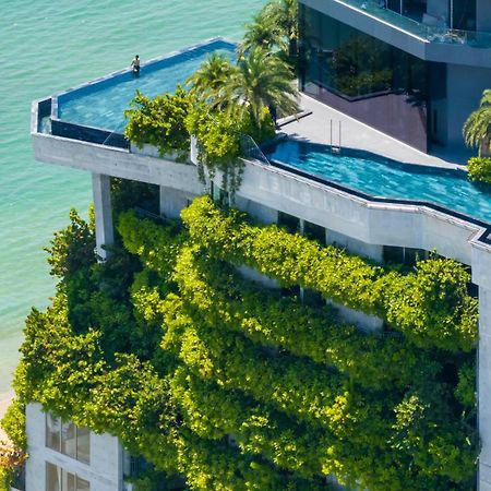 M Hotel Danang ภายนอก รูปภาพ The rooftop garden