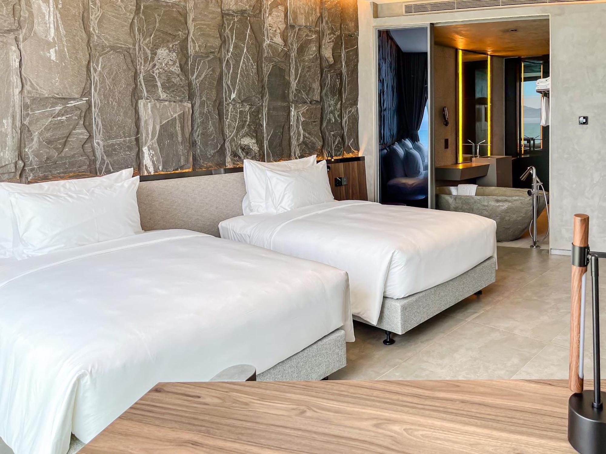 M Hotel Danang ภายนอก รูปภาพ Deluxe Room