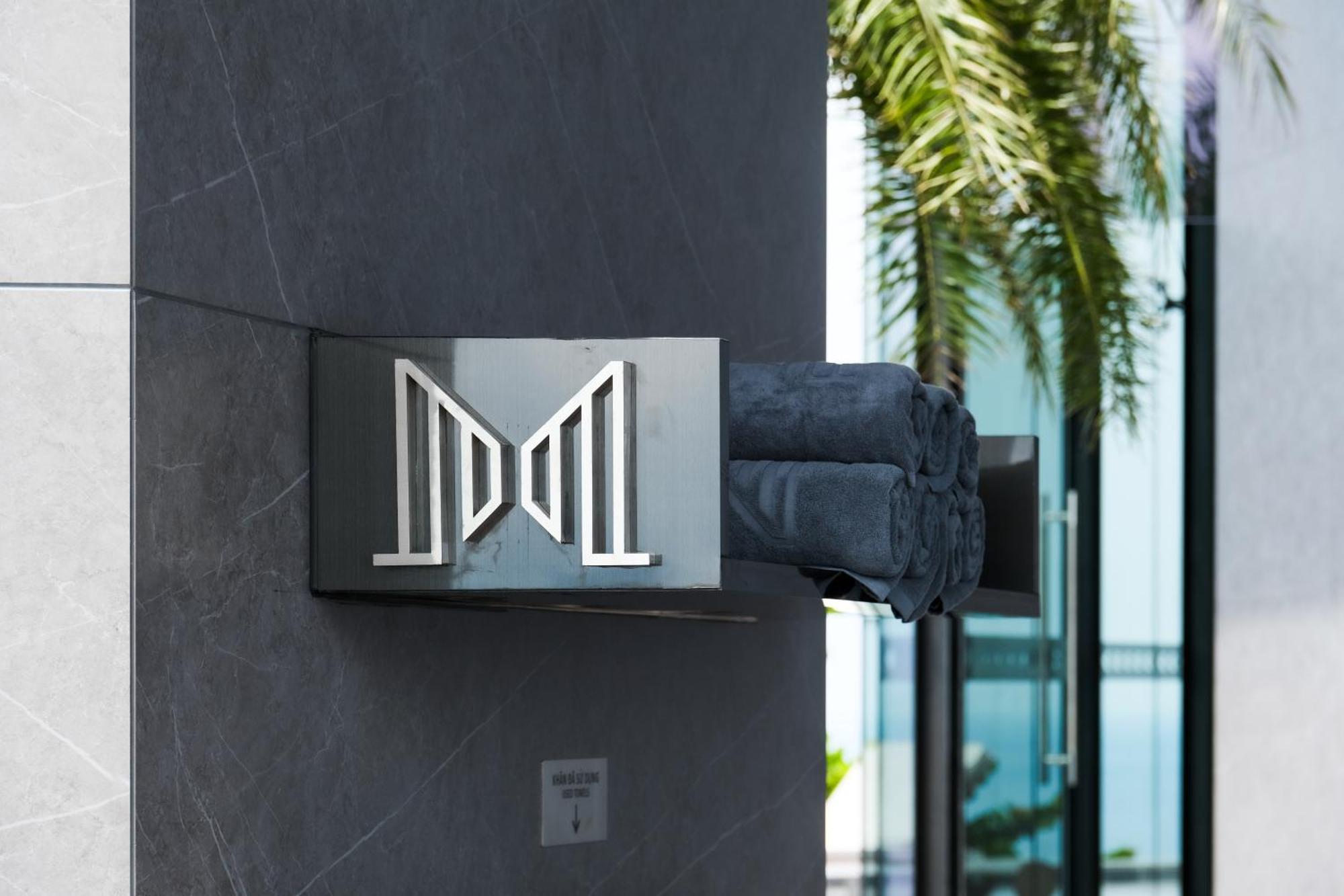 M Hotel Danang ภายนอก รูปภาพ Towel warmer