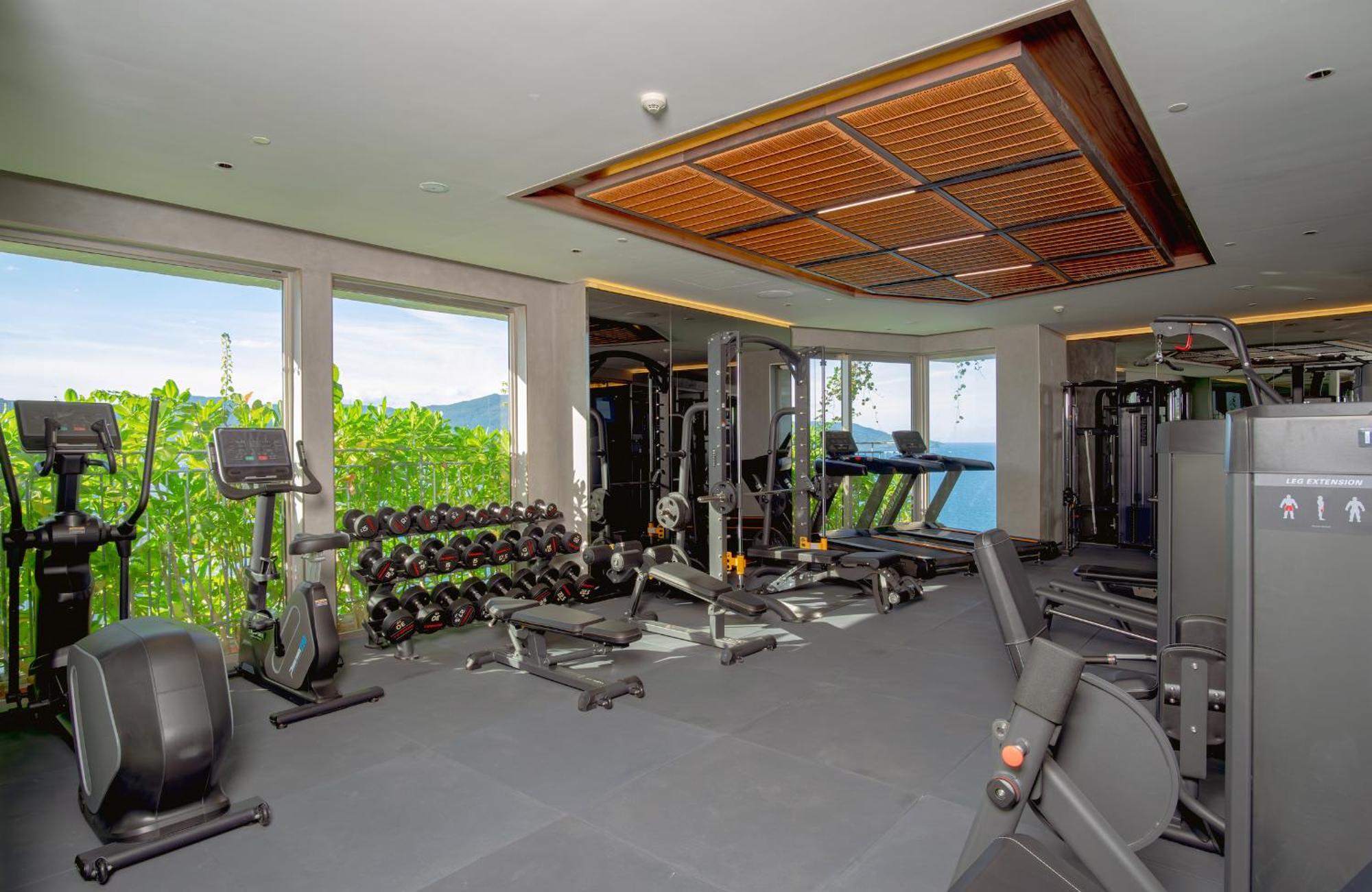 M Hotel Danang ภายนอก รูปภาพ The gym at the hotel