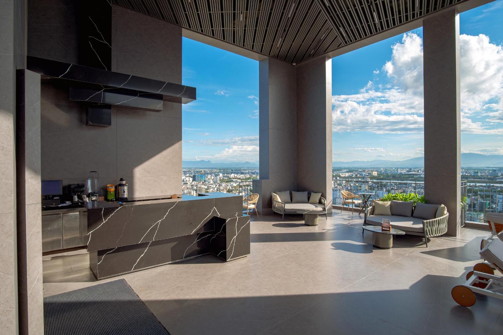 M Hotel Danang ภายนอก รูปภาพ The Sky Garden