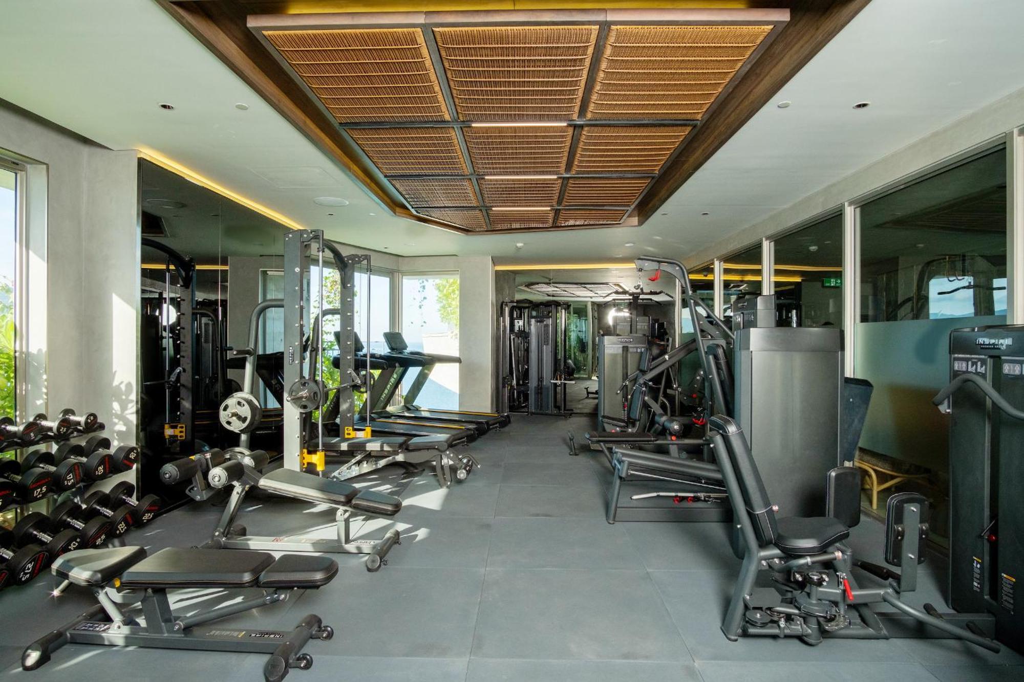 M Hotel Danang ภายนอก รูปภาพ The gym at the 1000 Museum