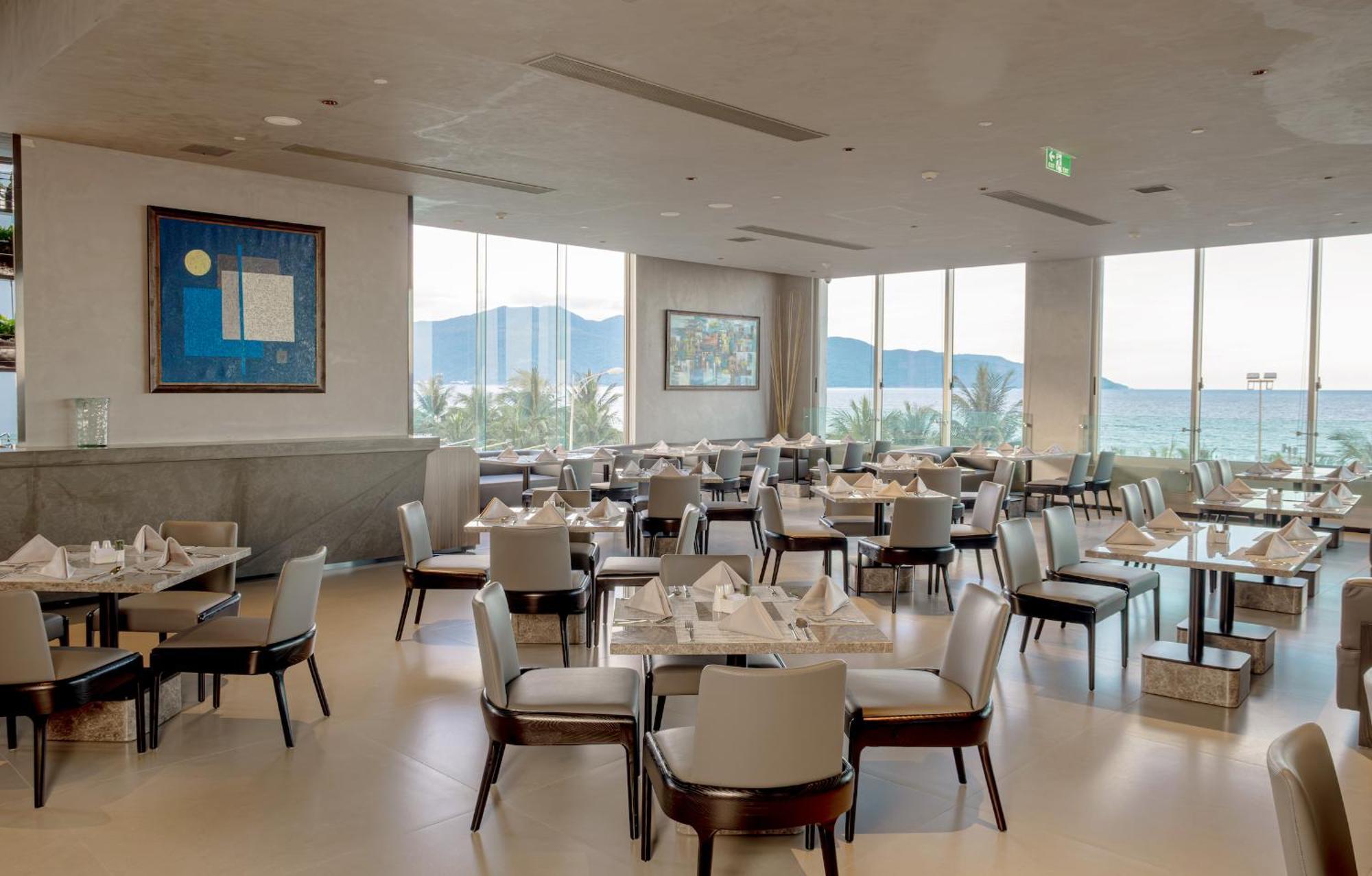 M Hotel Danang ภายนอก รูปภาพ Restaurant