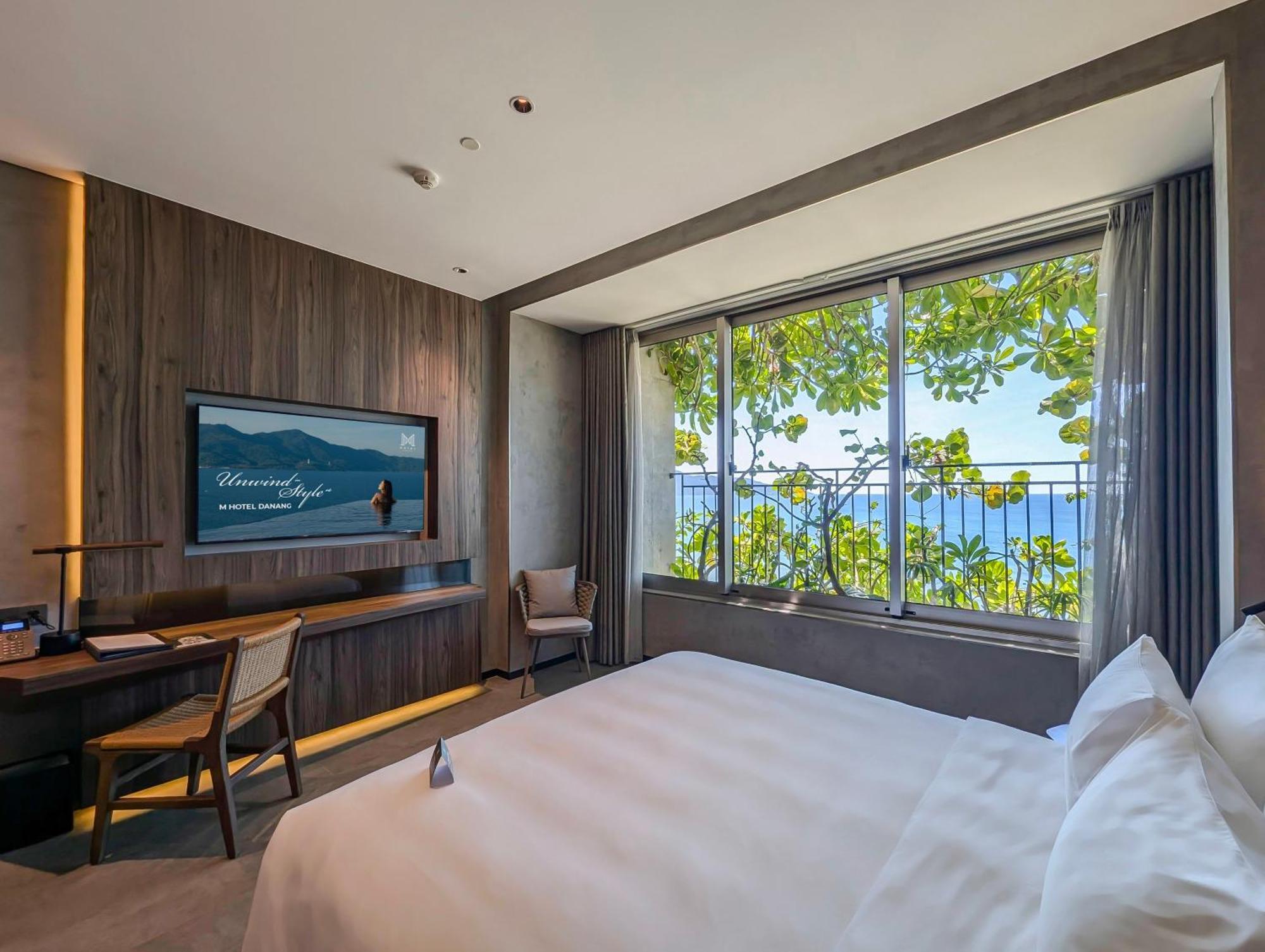 M Hotel Danang ภายนอก รูปภาพ Deluxe Ocean View Room
