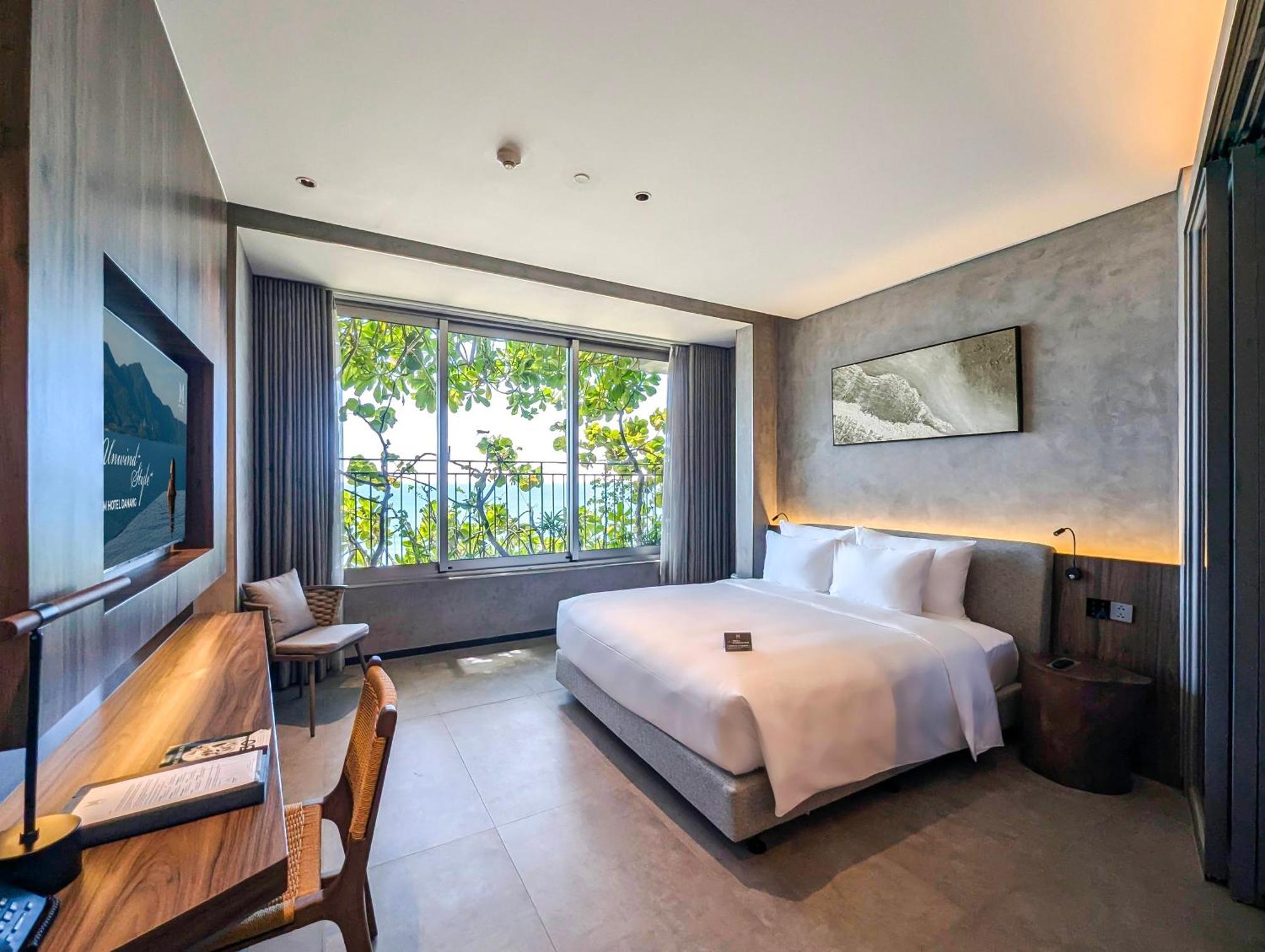 M Hotel Danang ภายนอก รูปภาพ Deluxe Ocean View