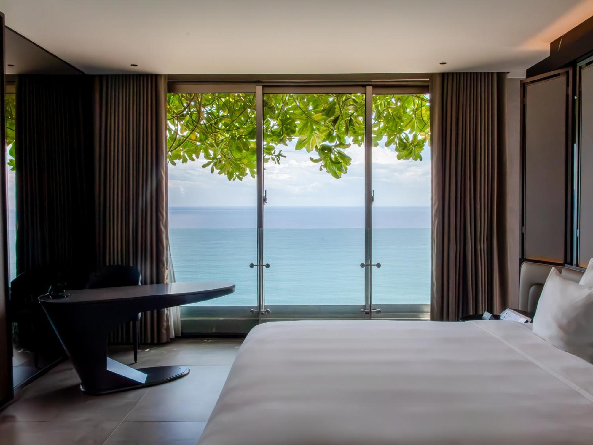 M Hotel Danang ภายนอก รูปภาพ A guest room at the hotel