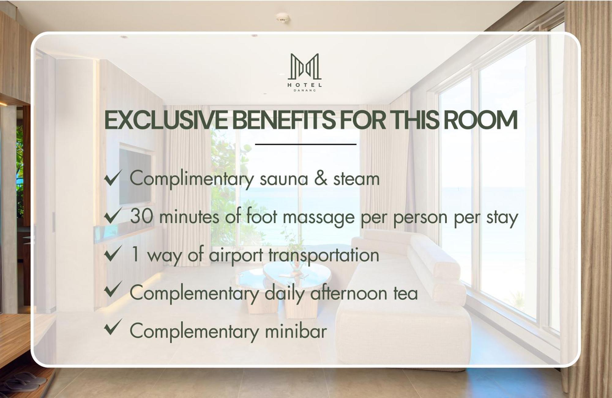 M Hotel Danang ภายนอก รูปภาพ